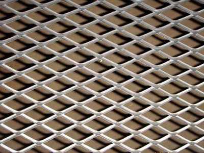 拉伸网在商业店铺装修隔断的创意应用