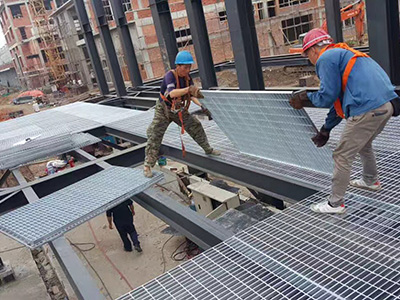 重型格栅板在垃圾焚烧厂平台的应用要点